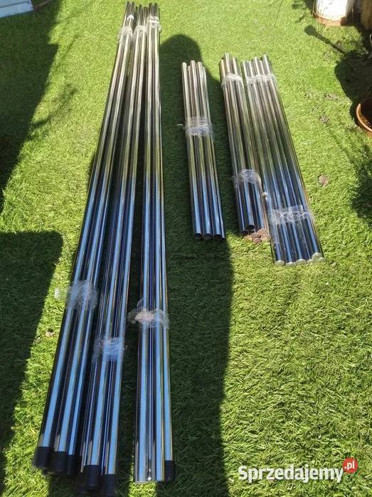Regał rurowo kulowy rura fi 25 mm 2mb stelaż dolnośląskie Wrocław