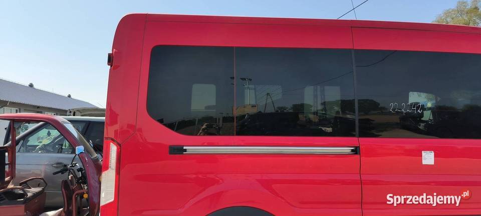 ĆWIARTKA BŁOTNIK PRAWY TYŁ FORD TRANSIT MK8 osobowe Lipno