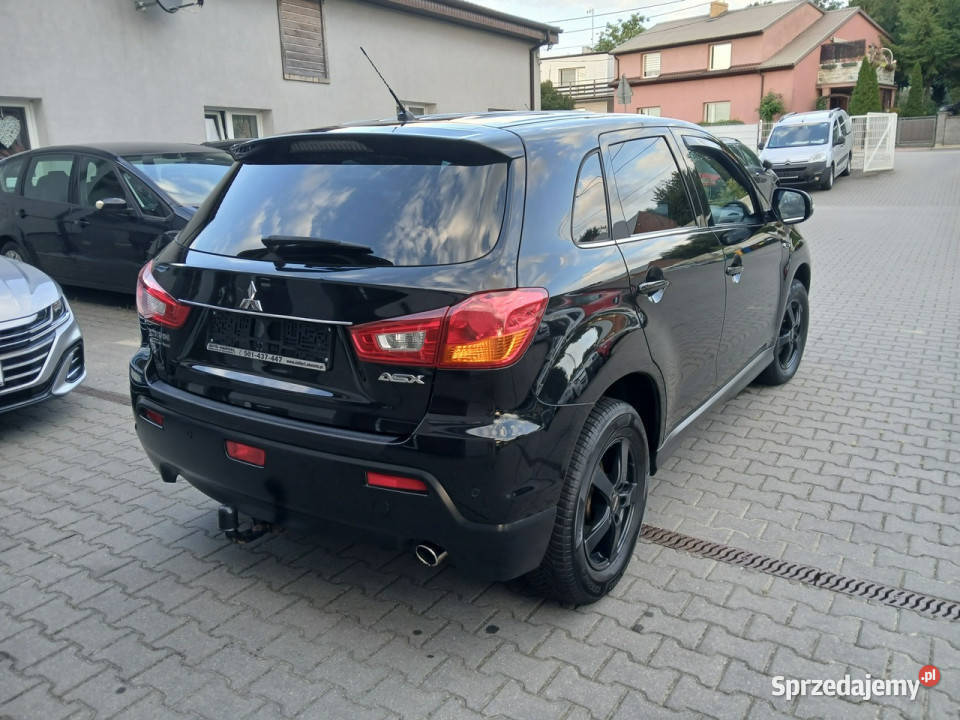 Mitsubishi ASX 18 DIESEL klimatronik alufelgi aluminiowe felgi Gryfino