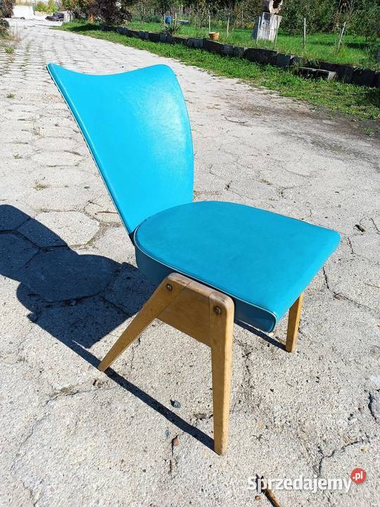 Krzesło vintage lubuskie Zielona Góra