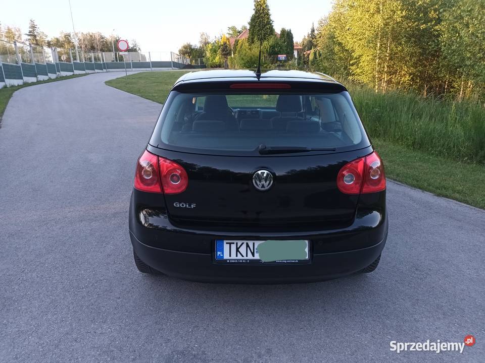 Piękny Golf V 14MPI80 166000 przebiegu Iszy manualna