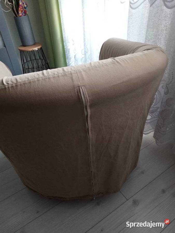 IKEA Sofa 2osobowa rozkładana EKTORP fotel 40cm Mysłowice