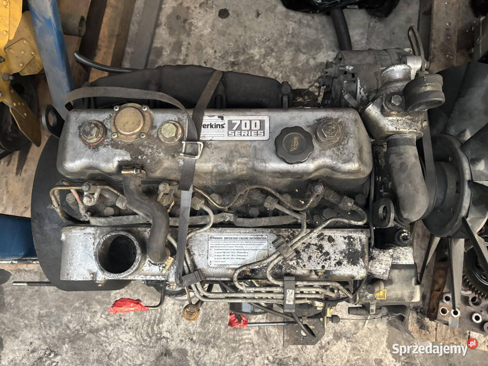Perkins UA80955 19272200 Silnik CZĘŚĆI Rolnictwo Jastrzębniki