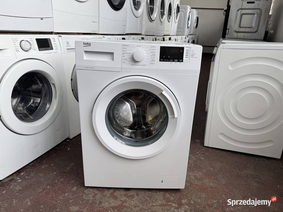 Wąska pralka Beko 7 1000obr A SPRAWNA Gwarancja Warszawa