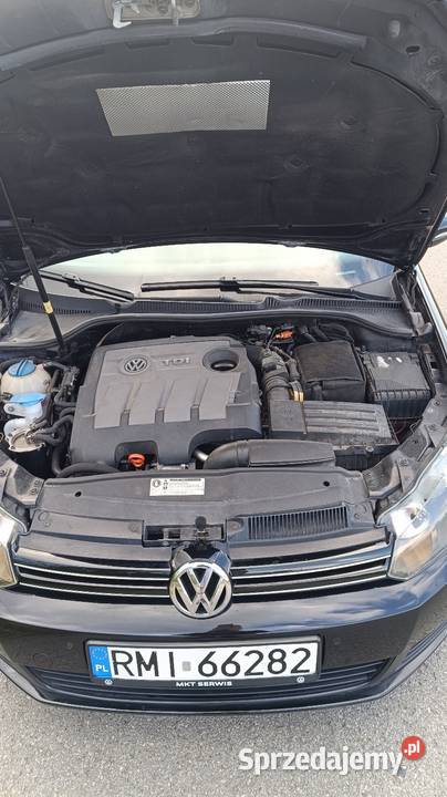 Volkswagen Golf 6 16tdi 2009 Mielec
