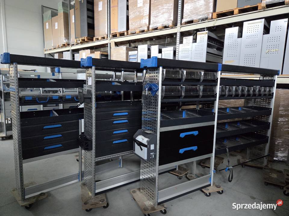 Zabudowa serwisowa warsztatowa Sortimo świętokrzyskie Nowiny sprzedam