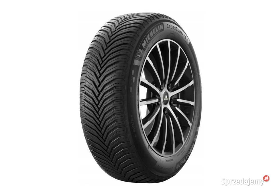4x opony 20555R16 MICHELIN CROSSCLIMATE 2 Dęblin sprzedam