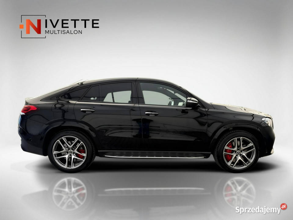 Mercedes GLE 53 AMG GLE Coupe 30 4Matic435 Salon gniazdo USB Warszawa