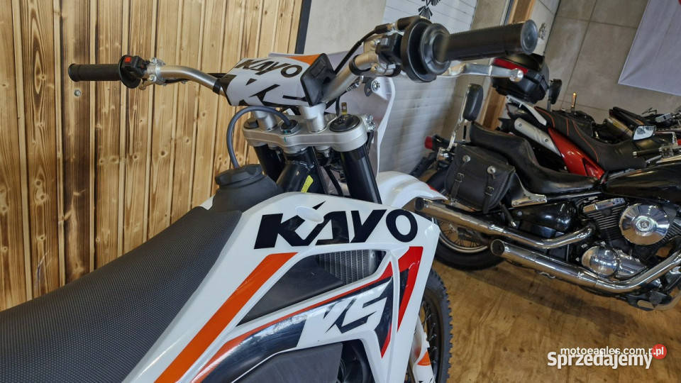 KAYO Inny MOTOEAGLES Kayo K5 KAYO Sprawdż ofertę 25KM Bicz sprzedam