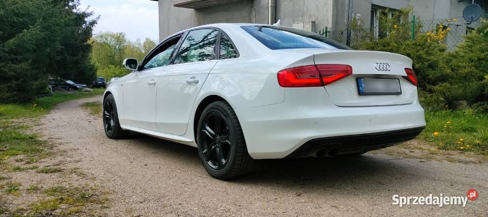 Audi A4B8 20tdi 2014 Sline komputer pokładowy Popowa Wola