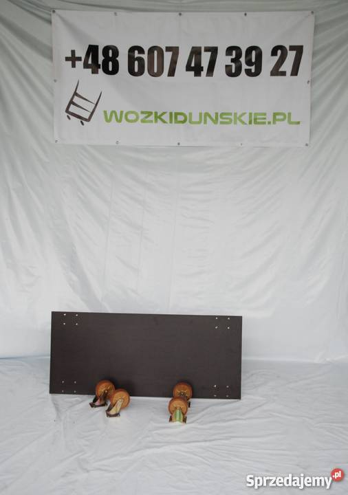 Półka do wózków duńskich CC kwiatowych wózki DC wielkopolskie sprzedam