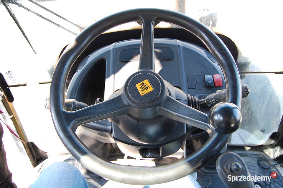 Koparkoładowarka JCB 3CX 2013r Garwolin sprzedam