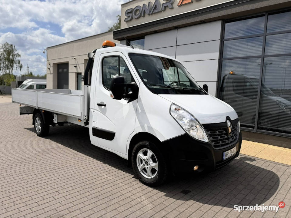 Renault Master 23dci 125FAP 163 bezwypadkowy tempomat Radom