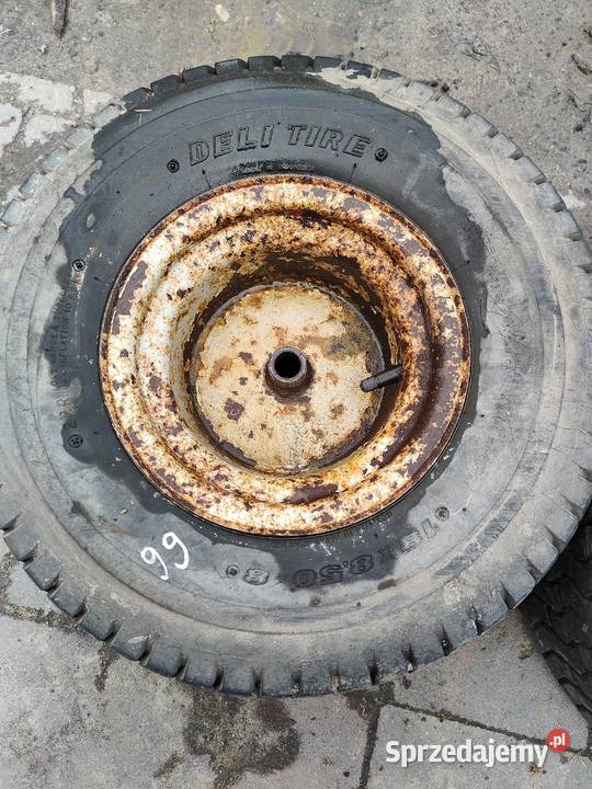 Koła kosiarka traktorek 18x858 komplet Wiele