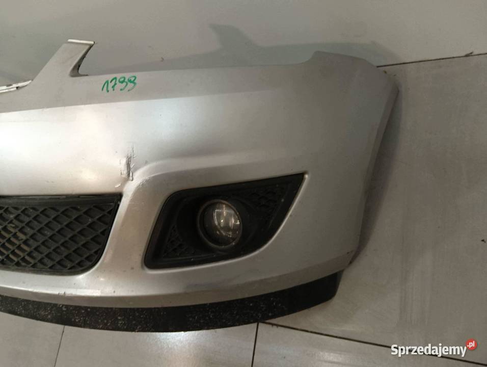 ZDERZAK PRZÓD LIFT SREBRNY Ford Fiesta Mk6 Rok produkcji 2006 Zderzaki