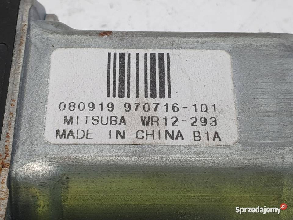 Volvo V70 III S80 II SILNICZEK SZYBY prawy tył Chełm sprzedam