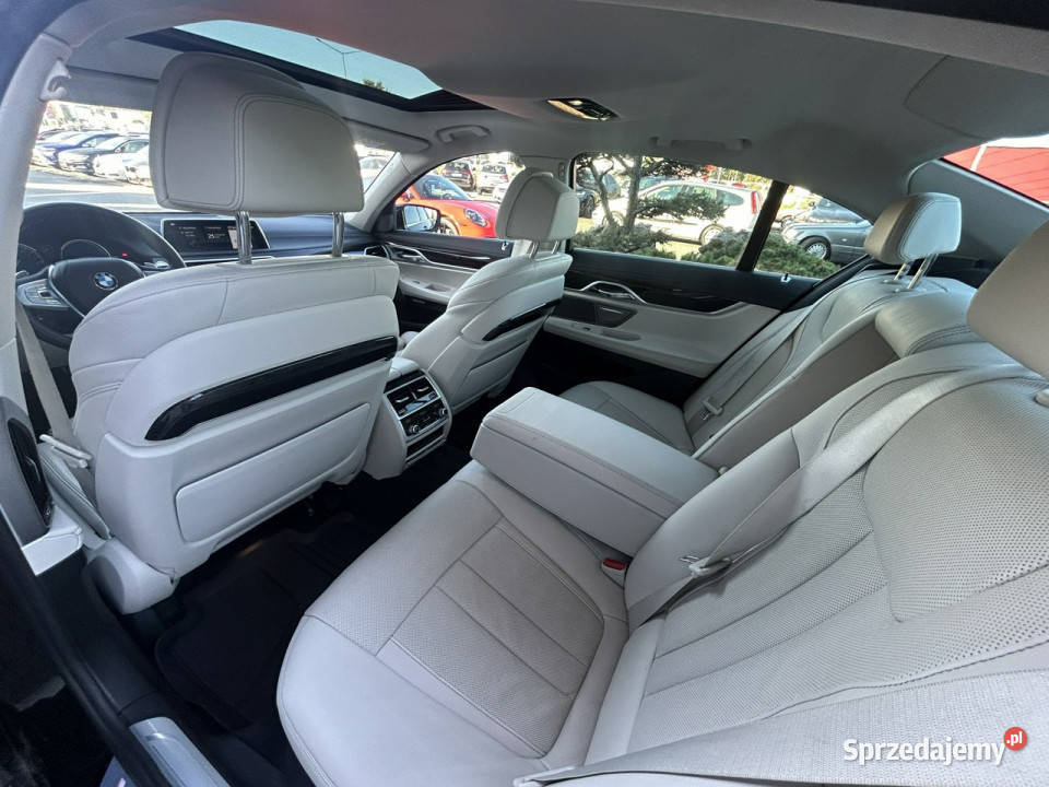 BMW 730 FVAT23 salon polska 1szy wł soft close Zarejestrowany w Polsce Żory