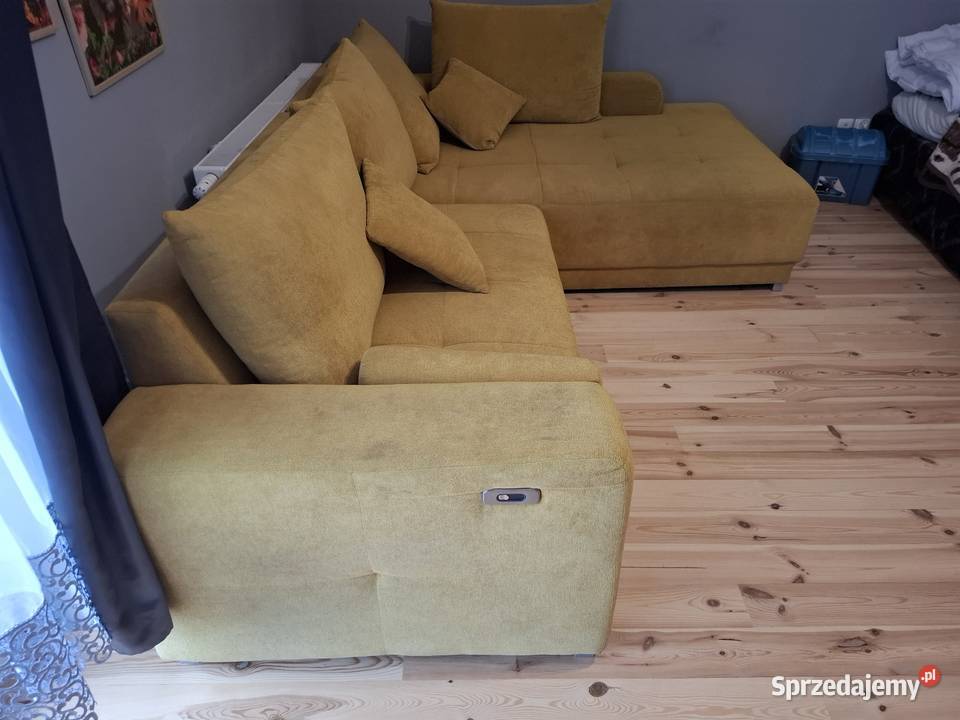 Narożnik do salonu Stargard sprzedam