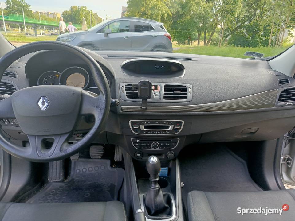 Renault Megane III 16 LPG Lublin
