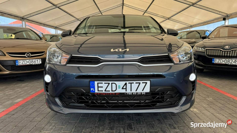 Kia Rio Salon Polska 12 Benzyna GAZ IV 2017 Zduńska Wola sprzedam