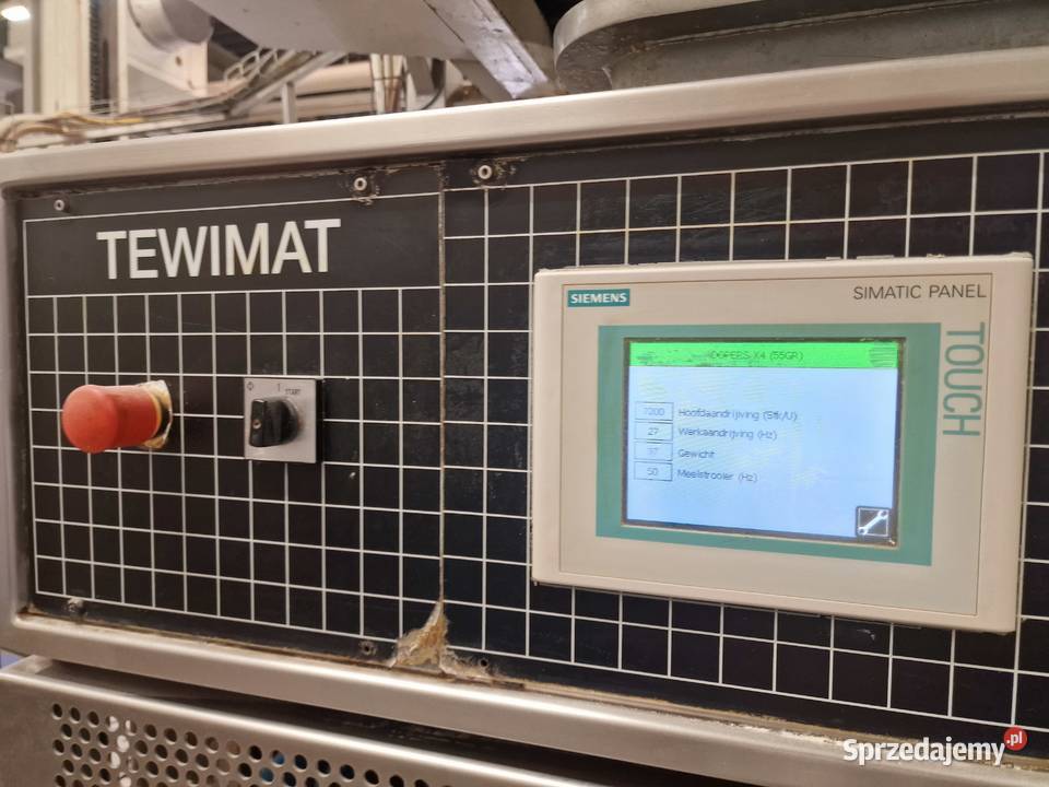 Automatyczna Linia do bułek robot WP Haton Rzeszów