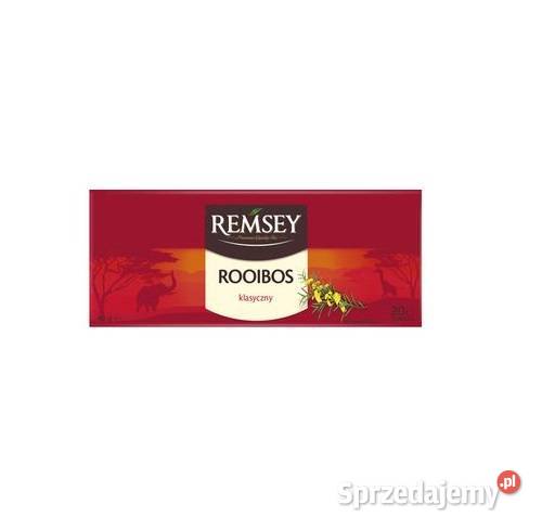 Herbata Remsey rooibos 20 t pomarańcza cynamon