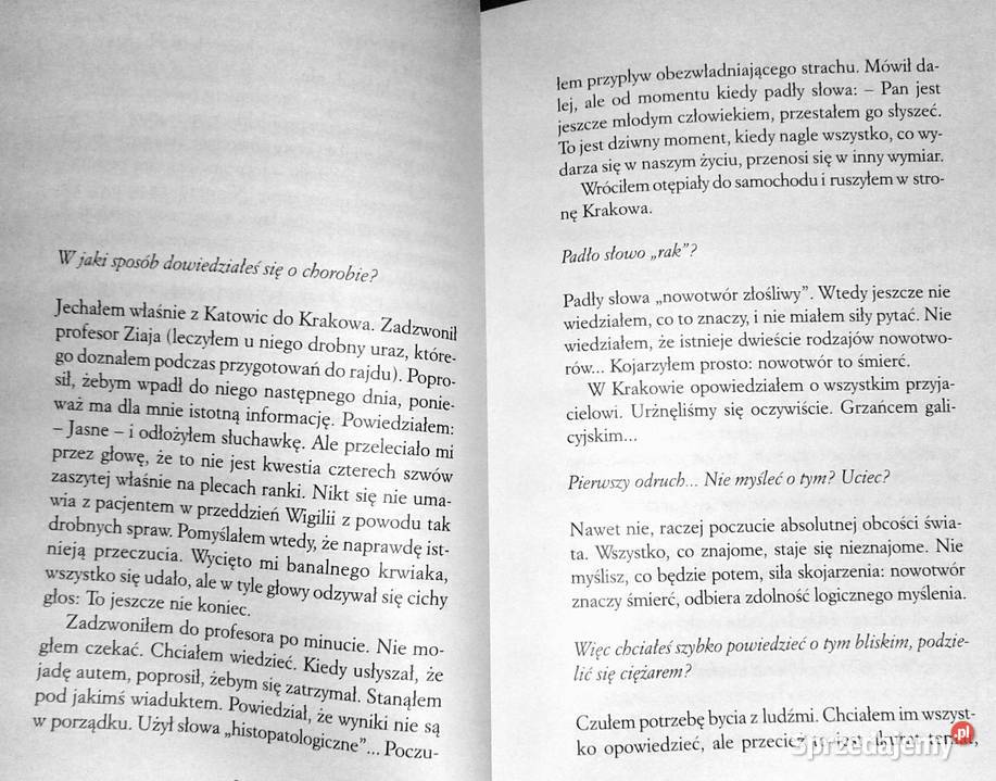 Wygrać życie Kamil Durczok Piotr Mucharski Chełm