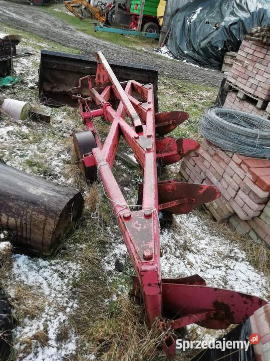 Pług 4 zagonowy Pietrzykowo