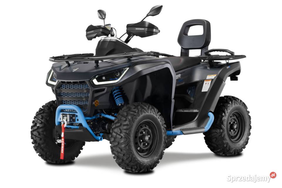 Nowy Segway Snarler AT6L Homol T3B Fv23 dealer i nieuszkodzony małopolskie Nowy Sącz