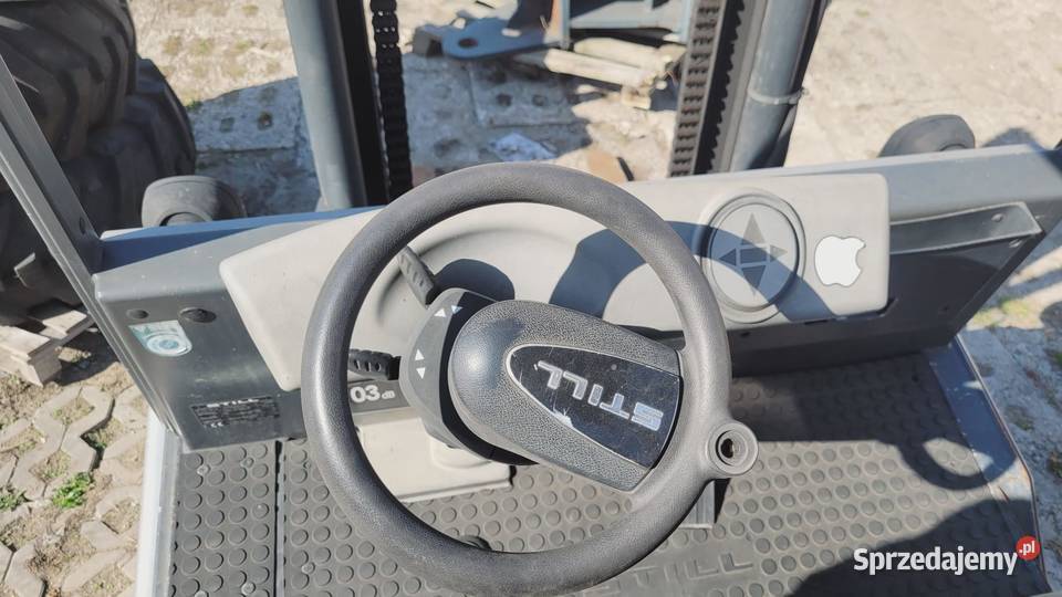 Wózek widłowy Still R 7040 na części Zaklików