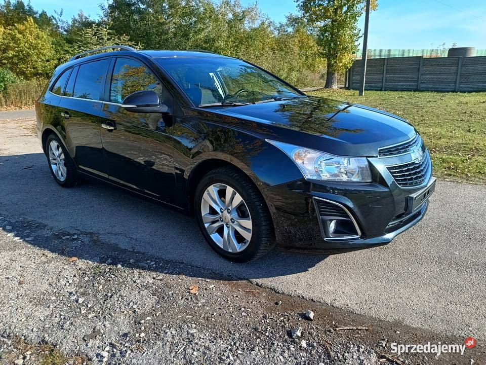 Chevrolet Cruze 17 CDTI 6biegów kamera cof