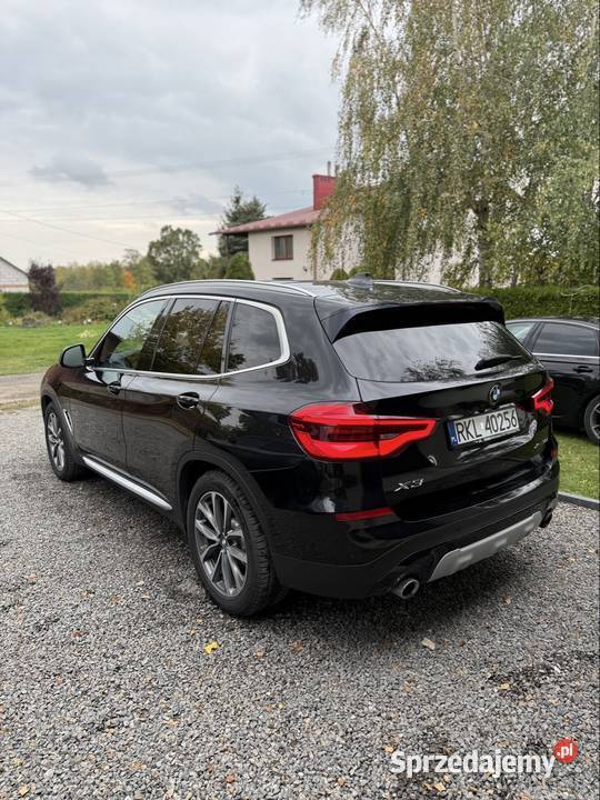 BMW X3 G01 30i xDrive 2019 immobilizer Kolbuszowa