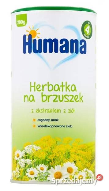 HUMANA Herbatka niemowląt NA BRZUSZEK Opole