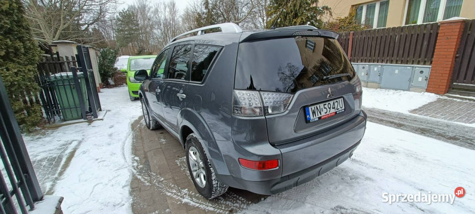Mitsubishi Outlander 24 MIVEC Instyle4WD 170 Zarejestrowany w Polsce Warszawa