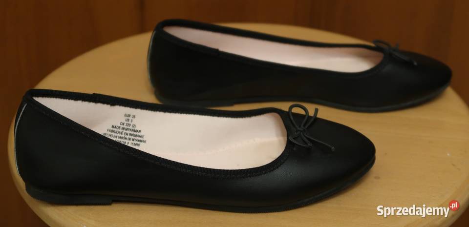 Buty damskie dziewczynki baleriny firmy HM 35 Siedlce