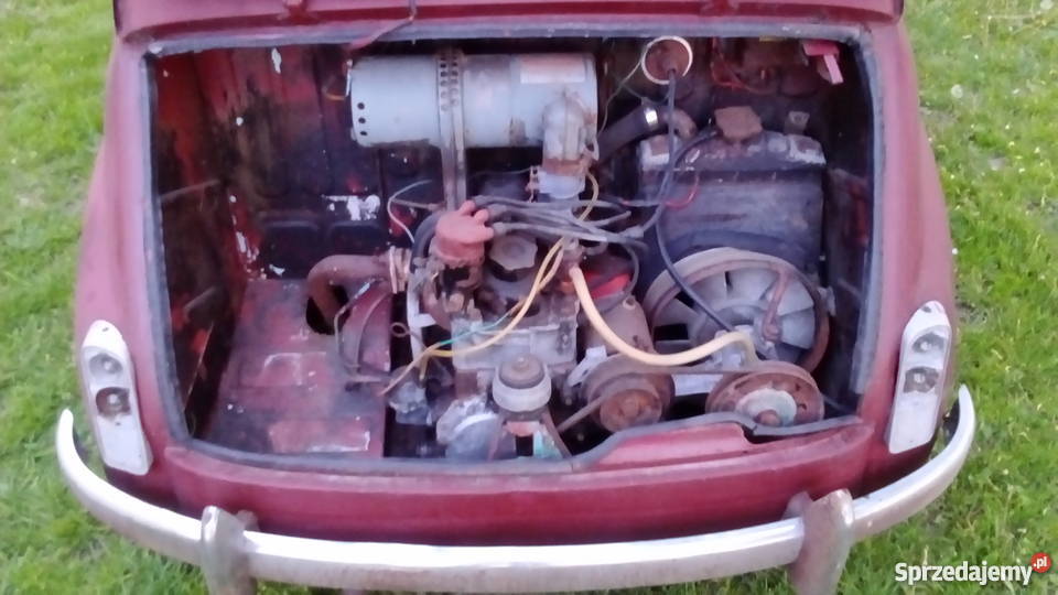 Zastava 750 konesera Rok produkcji 1965 świętokrzyskie