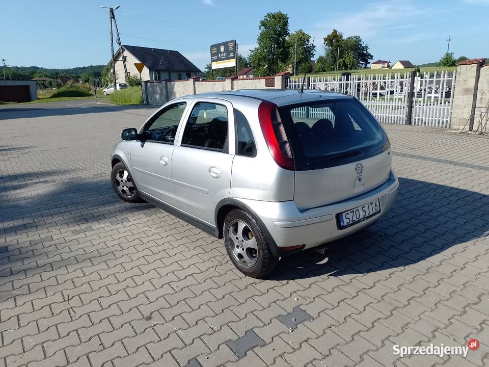 Opel Corsa C 12 stan śląskie Gorzyce