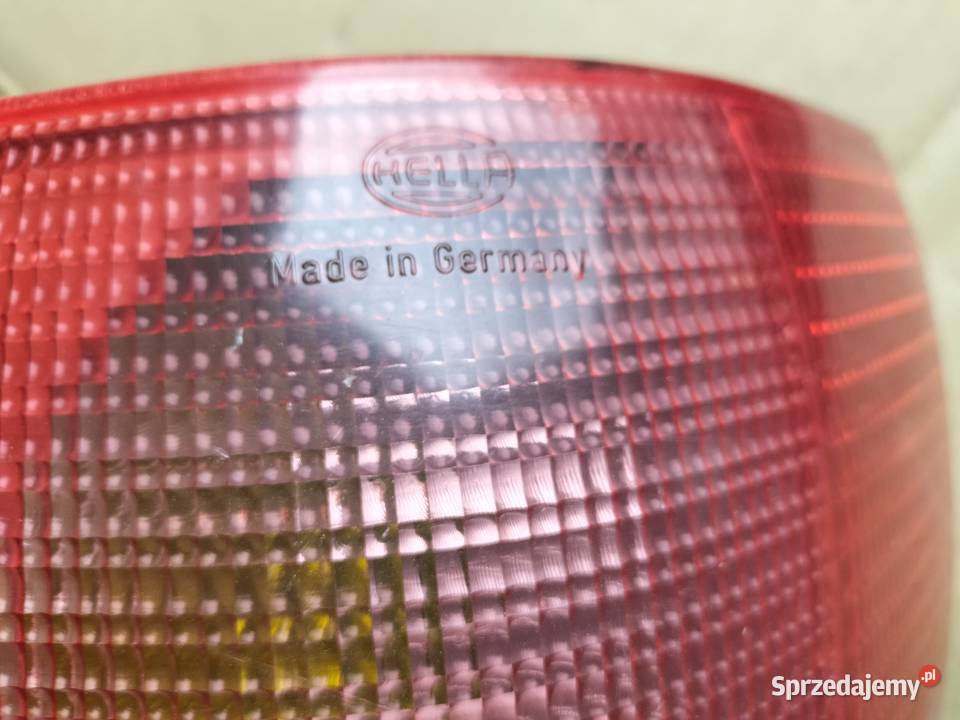 AUDI 80 B4 80B4 SEDAN LAMPA TYŁ TYLNA LEWA HELLA Kamień-Kolonia sprzedam
