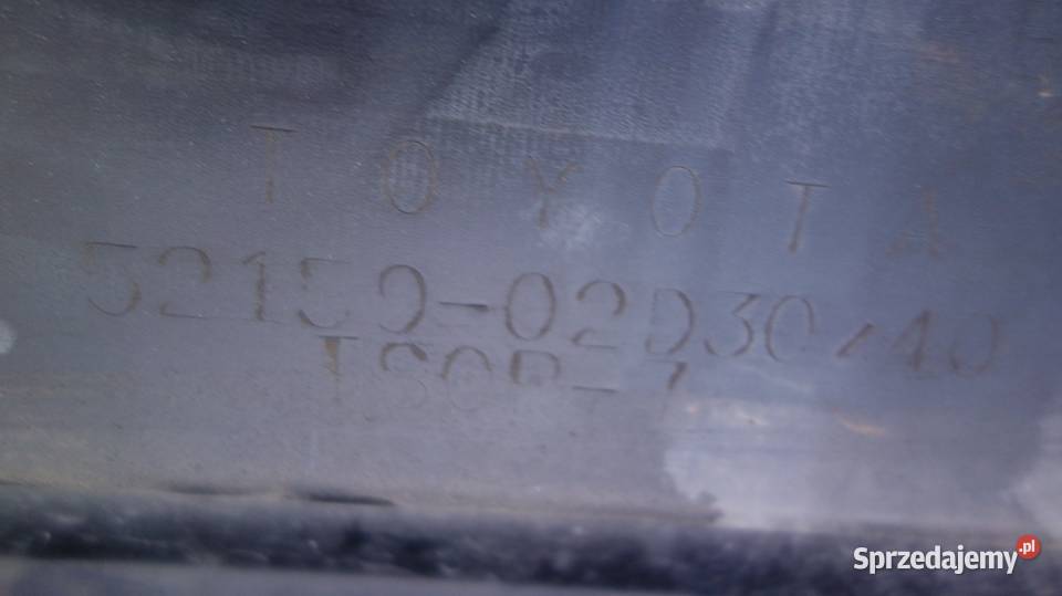 TOYOTA AURIS II LIFT HB 15 ZDERZAK TYŁ TYLNY Ruda Śląska