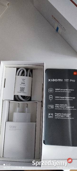Xiaomi 11T Pro nowy Xiaomi Brzeg