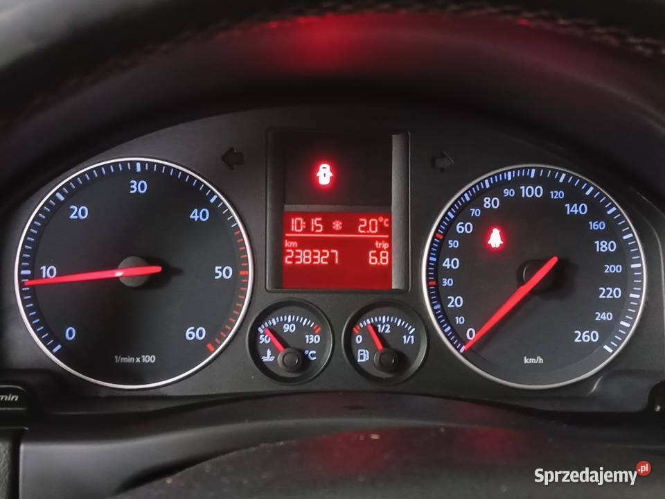 Vw golf plus 19TDI nieuszkodzony Górno