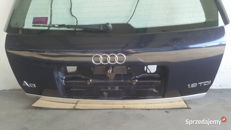 KLAPA TYLNA AUDI A6 C5 LZ5L SZYBA LIFT KOMBI części blacharskie Sława