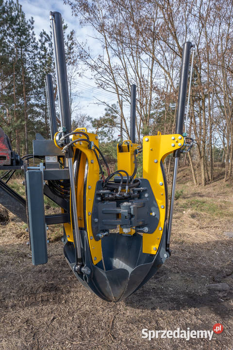 Przesadzarka do drzew i krzewów model PD1 Bydgoszcz
