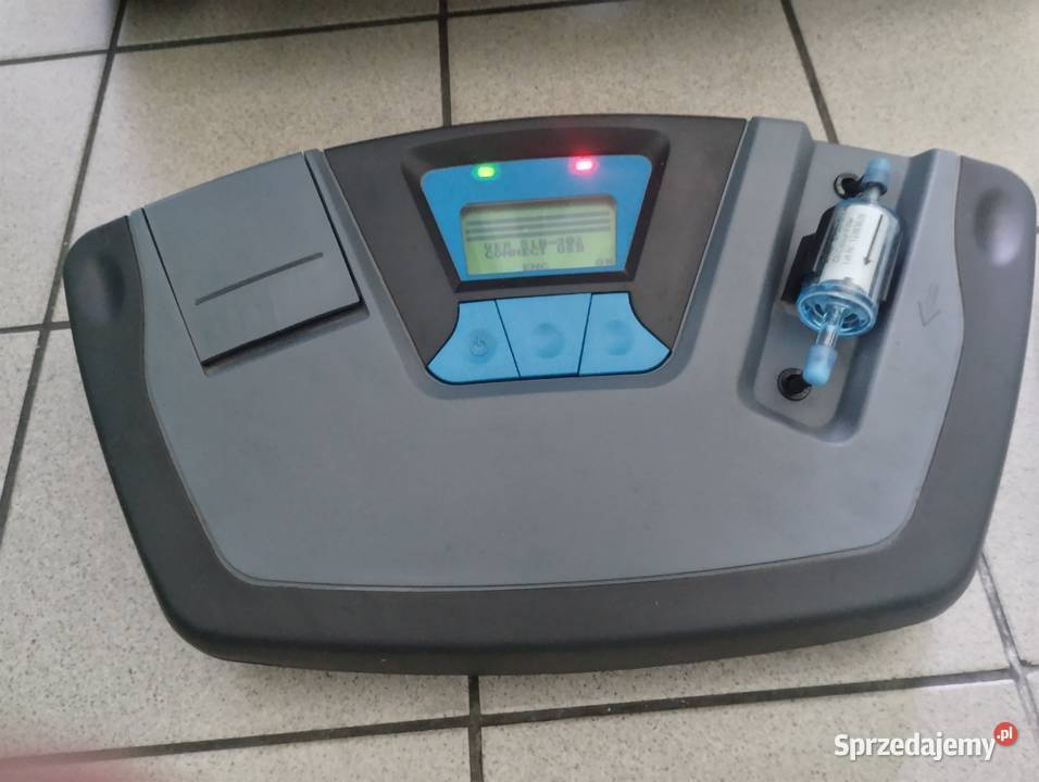Acs 663RI stacja klimatyzacji Bosch 1234yf z Bielsko-Biała