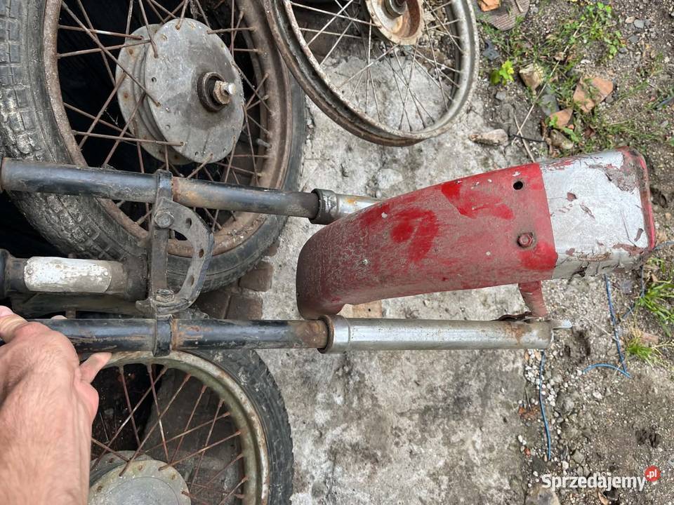 Części Wsk wfm MZ Romet komar Kunów