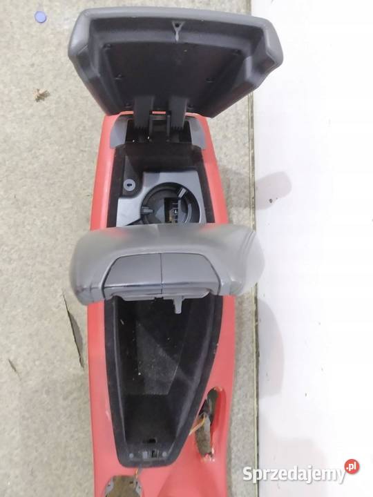 TUNEL ŚRODKOWY PODŁOKIETNIK Bmw Seria 6 II Podłokietniki