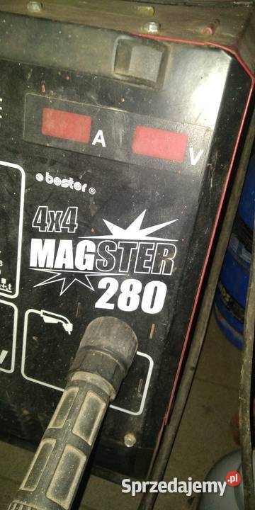 Spawarka BESTER Magster 280 4X4 Poznań sprzedam