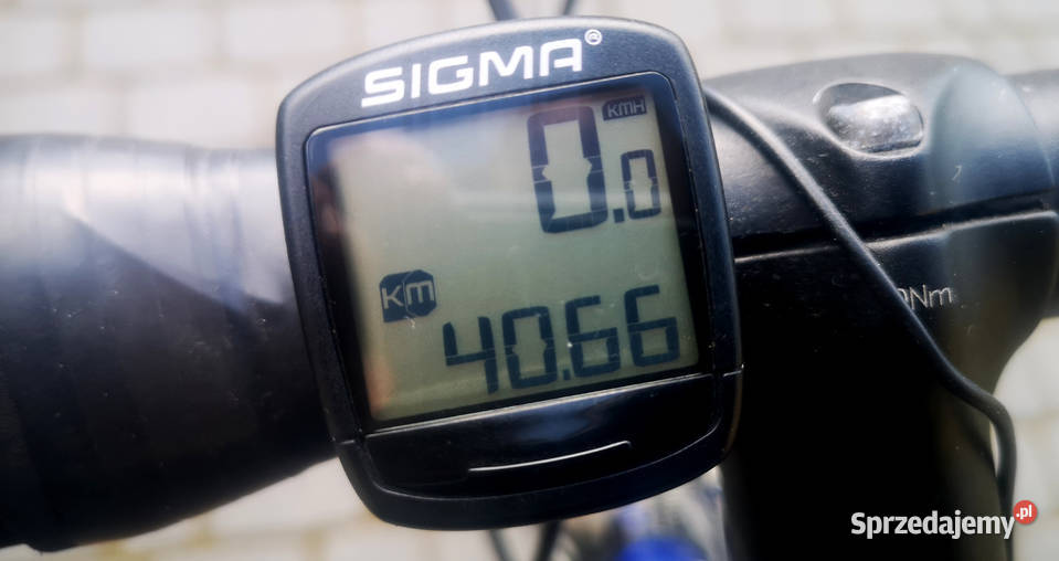 Licznik rowerowy Sigma 500 śląskie Zawiercie