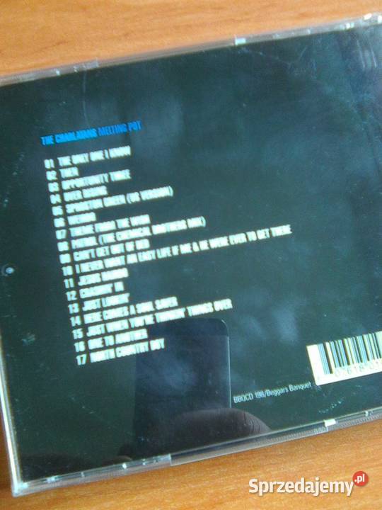 The Charlatans Melting Pot mazowieckie Warszawa