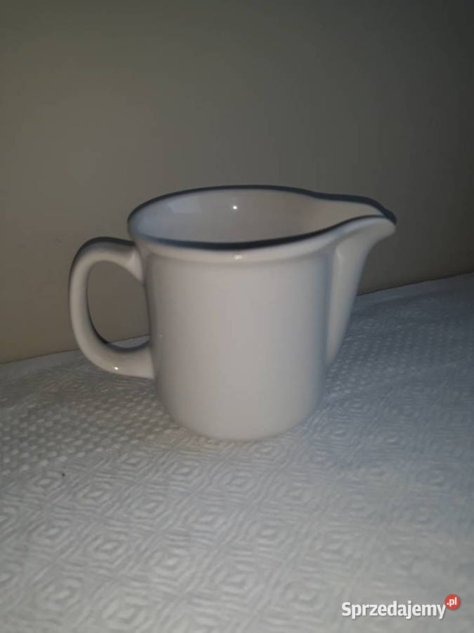 mlecznik biała porcelana Gdańsk